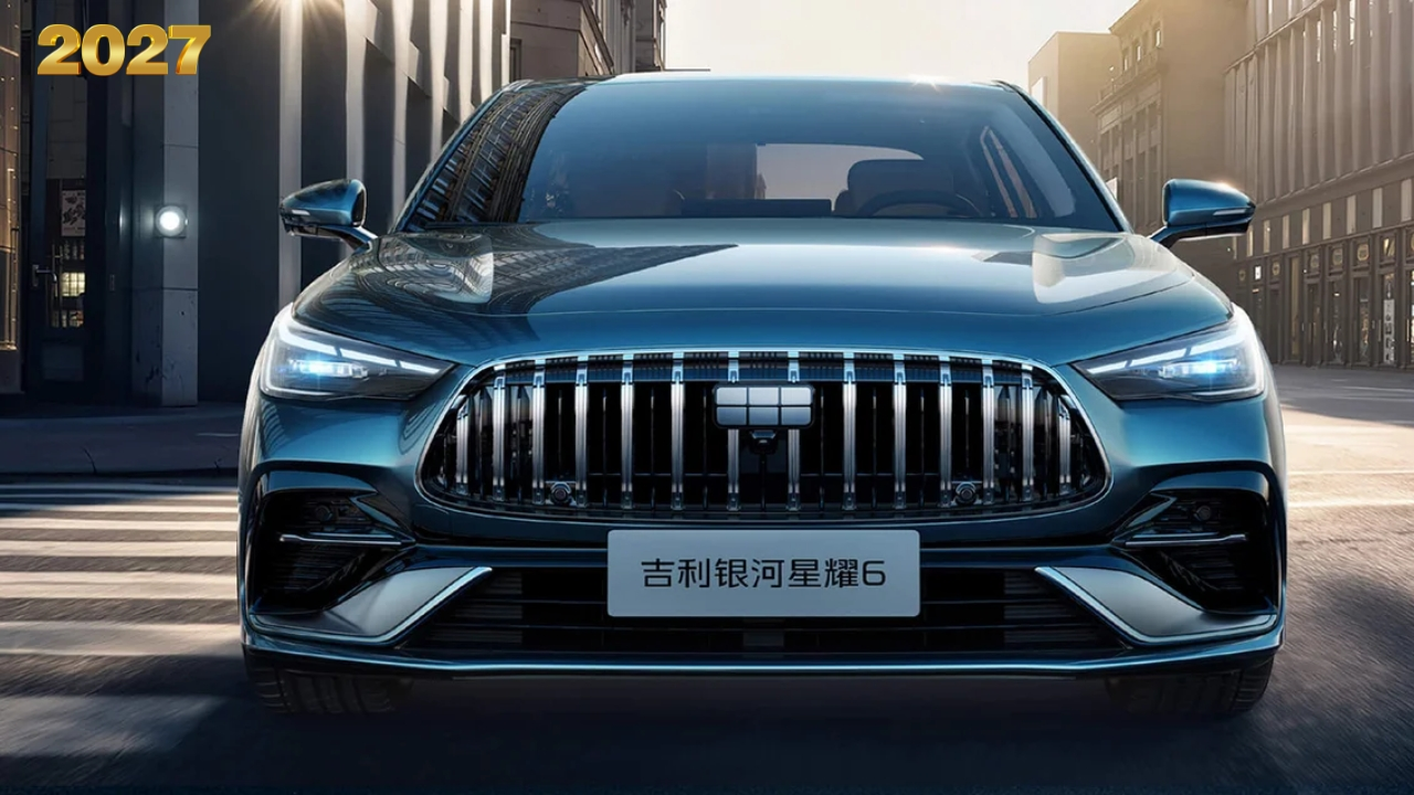 2027 Geely Emgrand EM