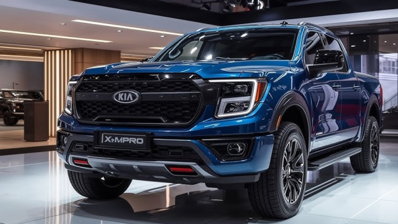 2027 kia Tasman