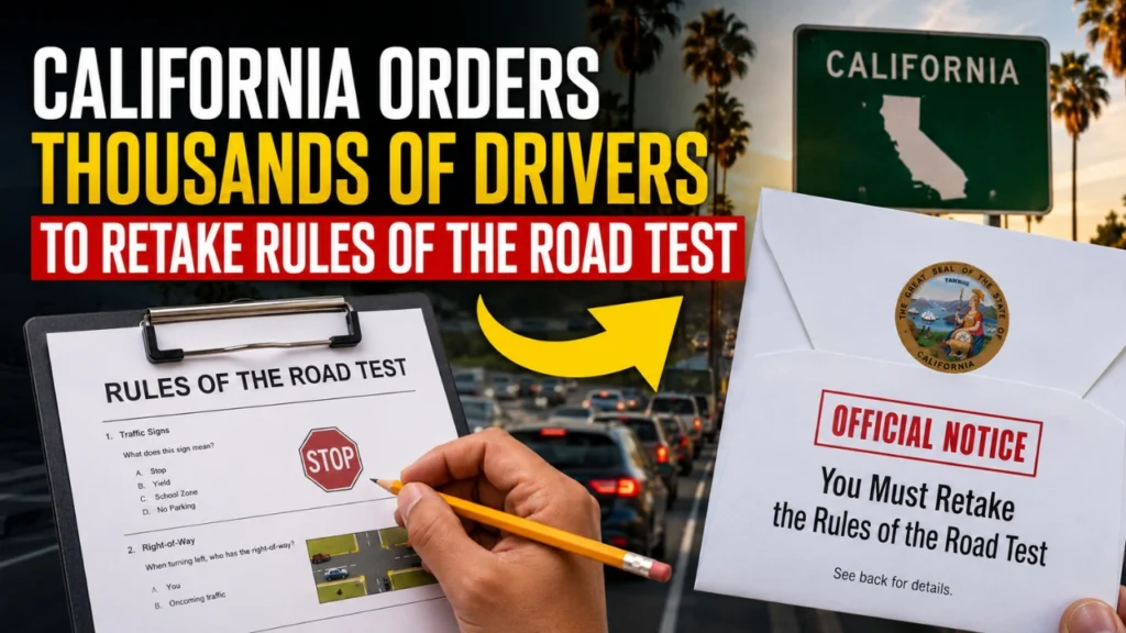 California DMV Forces