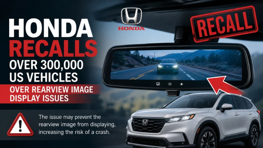 Honda Recalls
