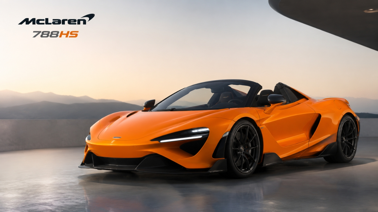 McLaren 788HS 2026