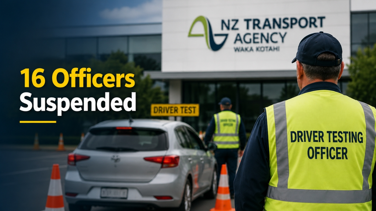 New Zealand's Driver Licensing System Under Fire