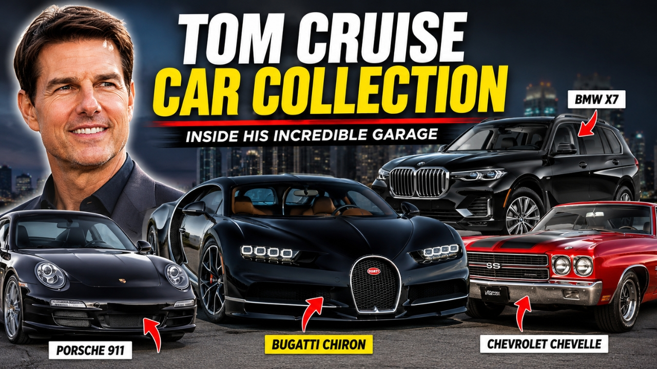 Tom Cruise Car Collection 2026